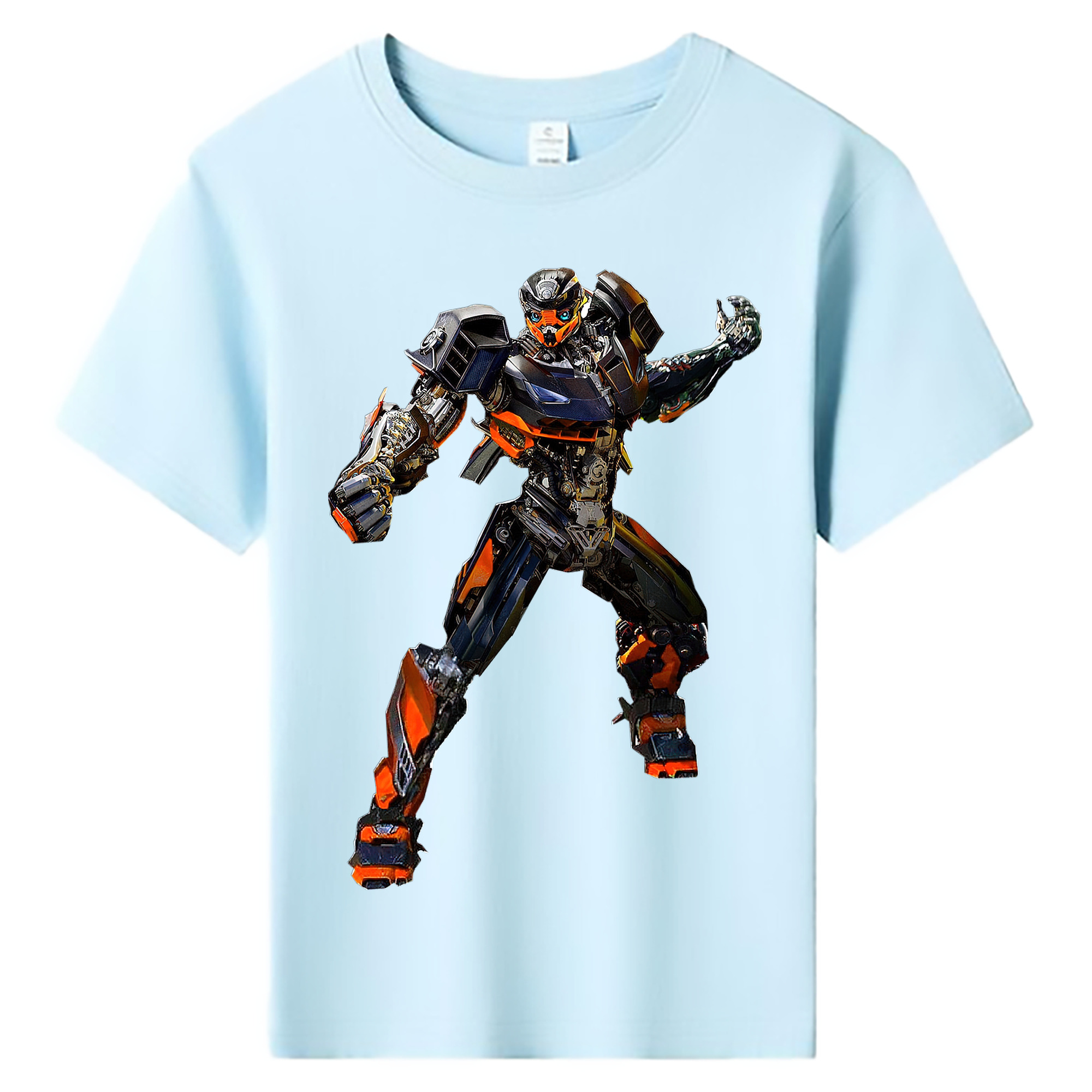 （画像用）  綿100％キッズTシャツ（フロントプリント）